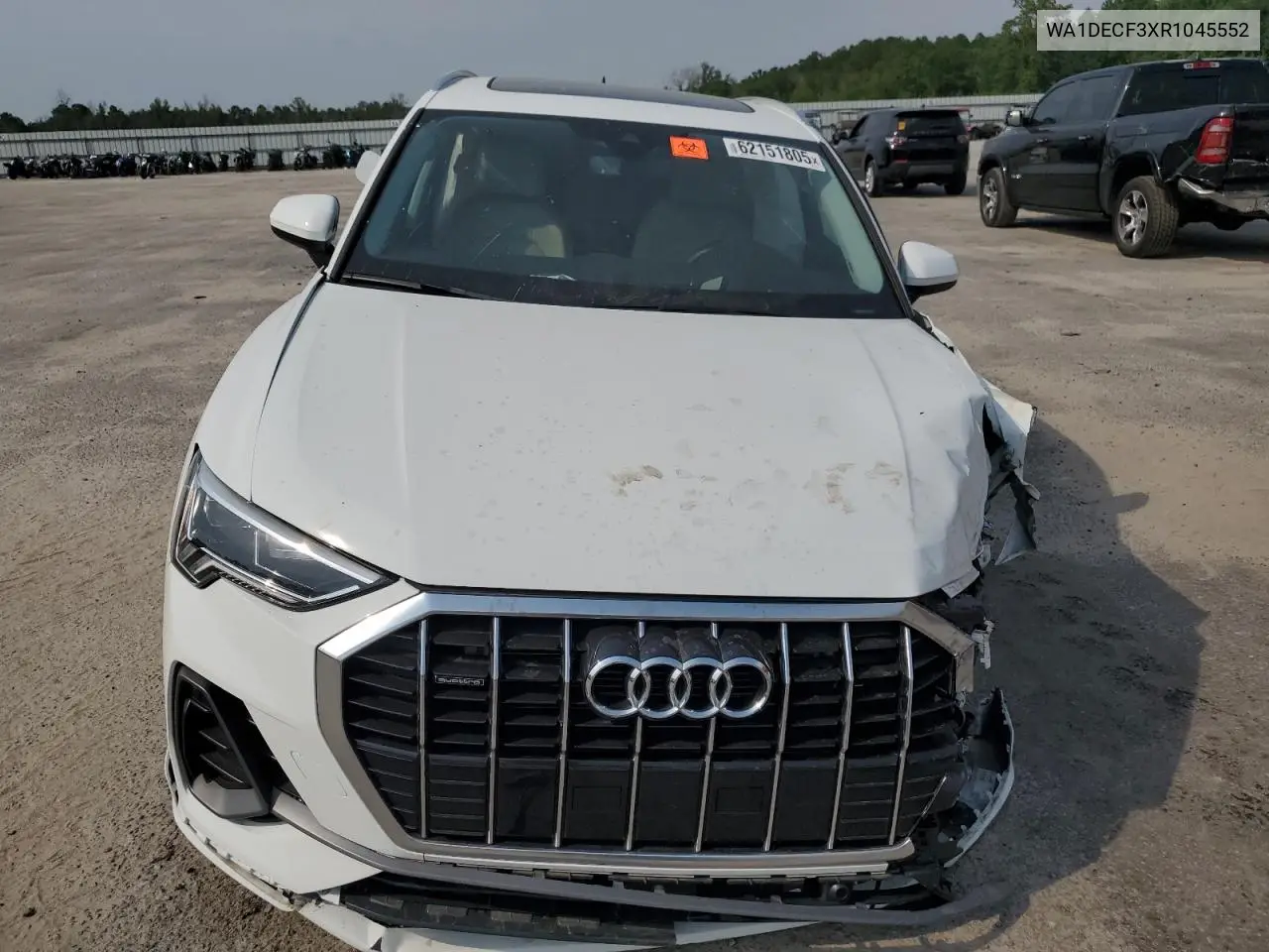 2024 Audi Q3 Premium S Line 45 VIN: WA1DECF3XR1045552 Lot: 62151805