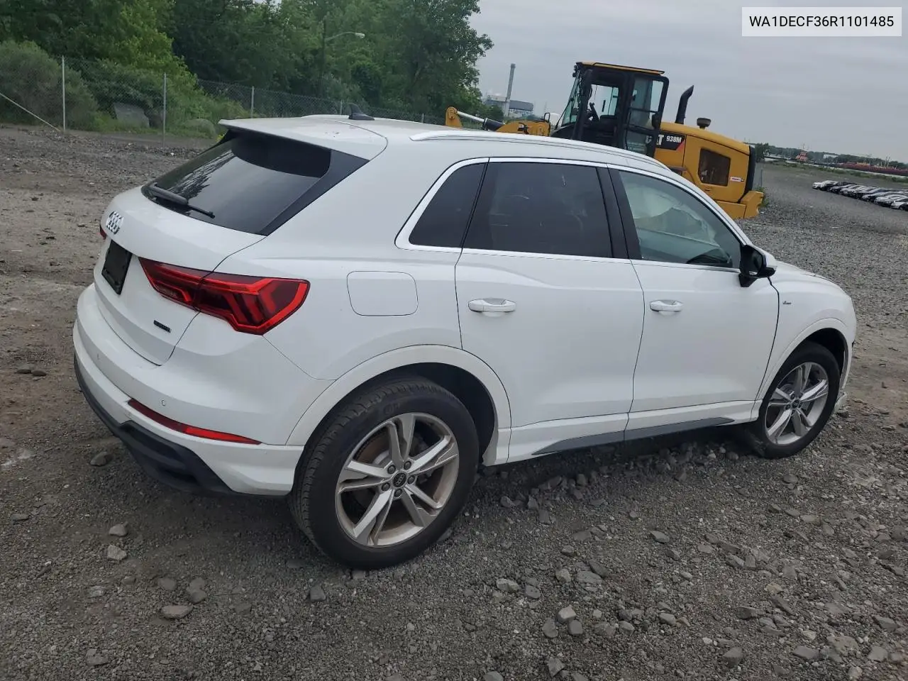 2024 Audi Q3 Premium S Line 45 VIN: WA1DECF36R1101485 Lot: 62683735