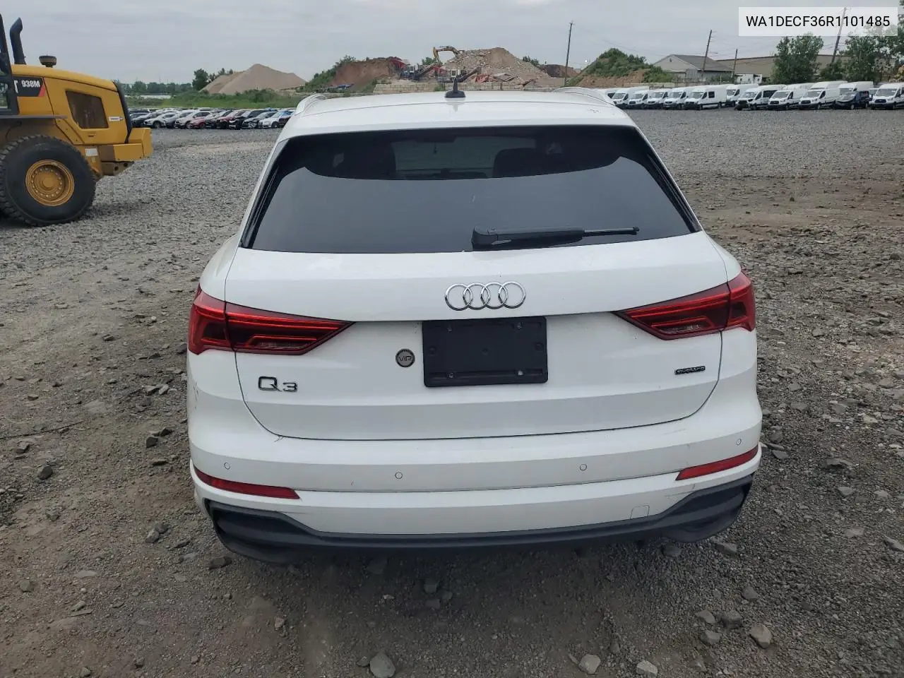 2024 Audi Q3 Premium S Line 45 VIN: WA1DECF36R1101485 Lot: 62683735