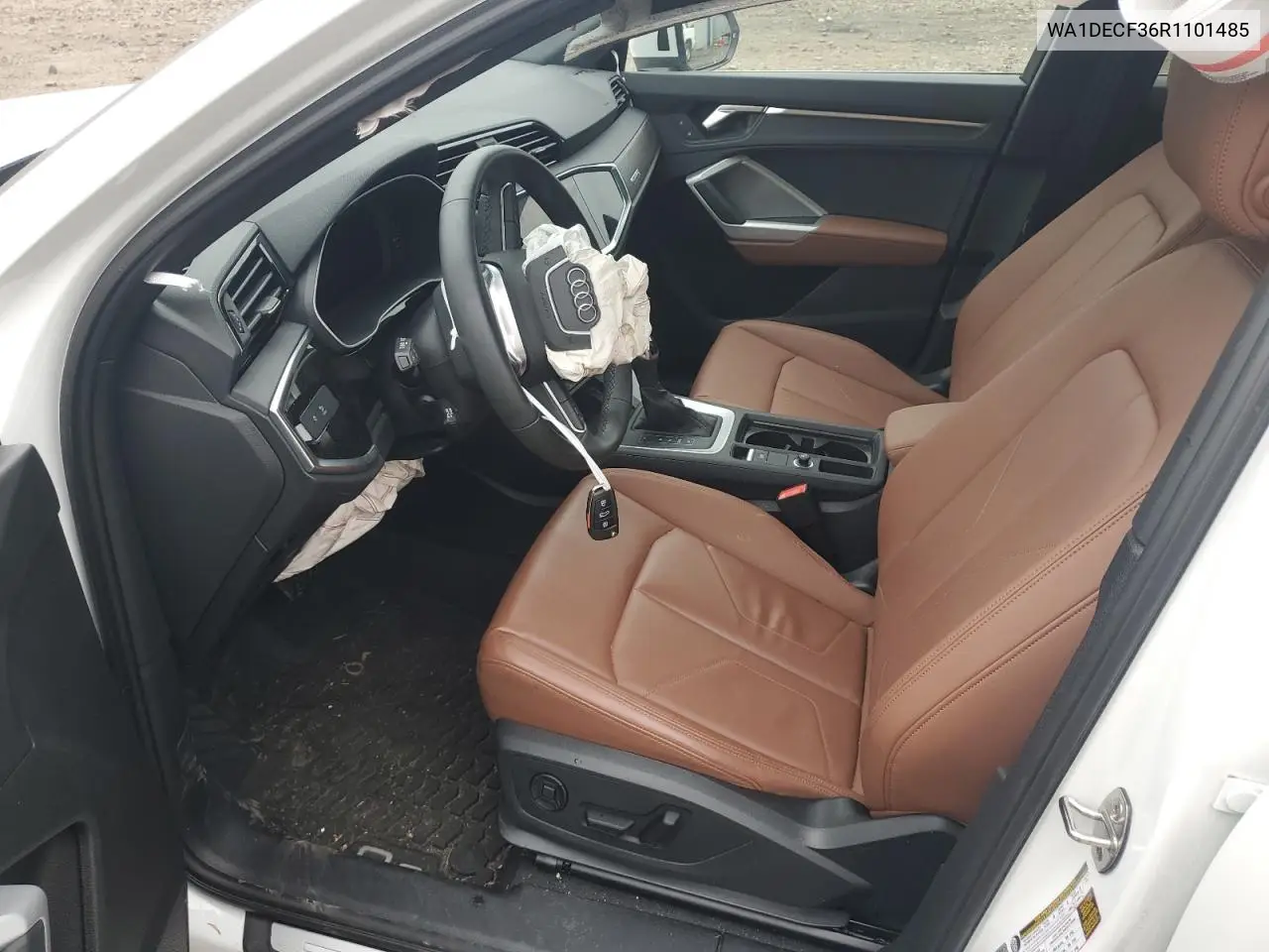 2024 Audi Q3 Premium S Line 45 VIN: WA1DECF36R1101485 Lot: 62683735
