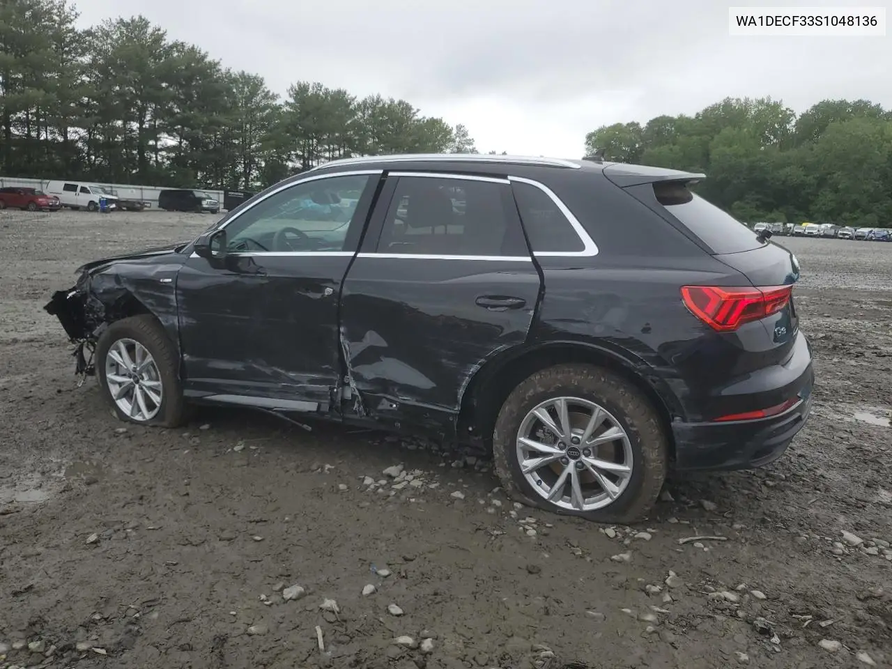 2025 Audi Q3 Premium S Line 45 VIN: WA1DECF33S1048136 Lot: 57408265