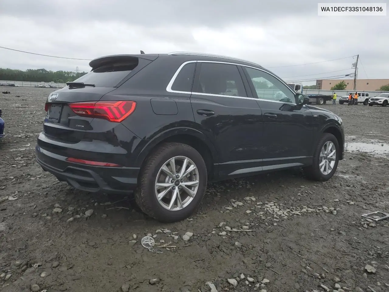 2025 Audi Q3 Premium S Line 45 VIN: WA1DECF33S1048136 Lot: 57408265