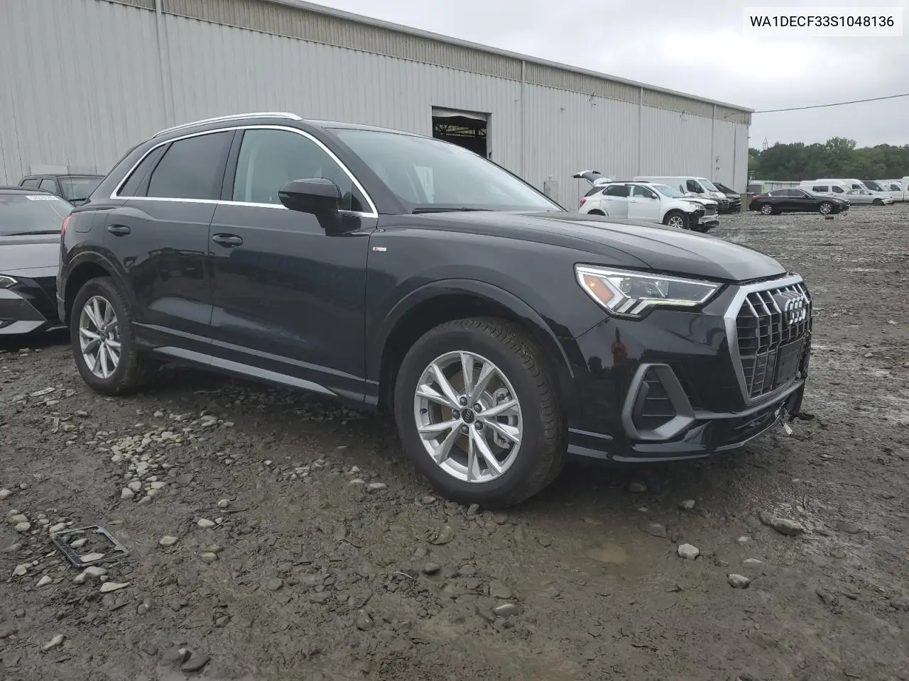 2025 Audi Q3 Premium S Line 45 VIN: WA1DECF33S1048136 Lot: 57408265