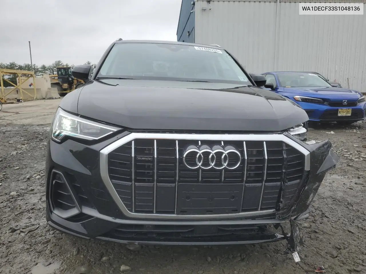 2025 Audi Q3 Premium S Line 45 VIN: WA1DECF33S1048136 Lot: 57408265