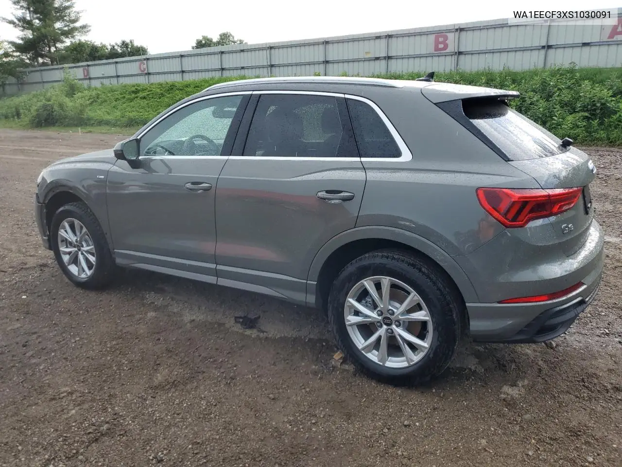 wa1eecf3xs1030091 WA1EECF3XS1030091 2025 Audi Q3 Premium Plus S Line 45
