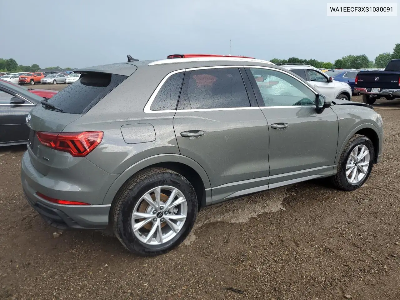 wa1eecf3xs1030091 WA1EECF3XS1030091 2025 Audi Q3 Premium Plus S Line 45