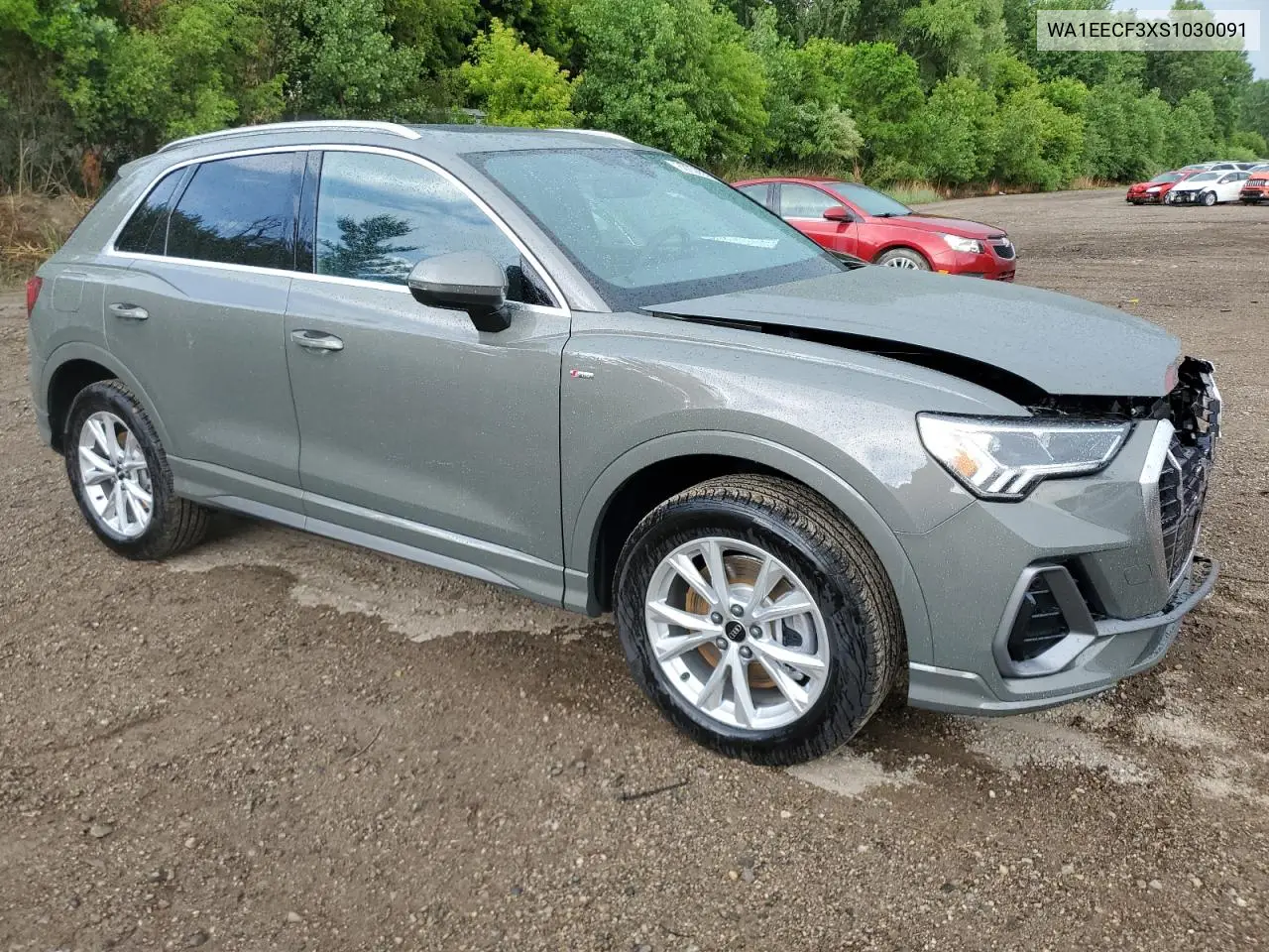 wa1eecf3xs1030091 WA1EECF3XS1030091 2025 Audi Q3 Premium Plus S Line 45
