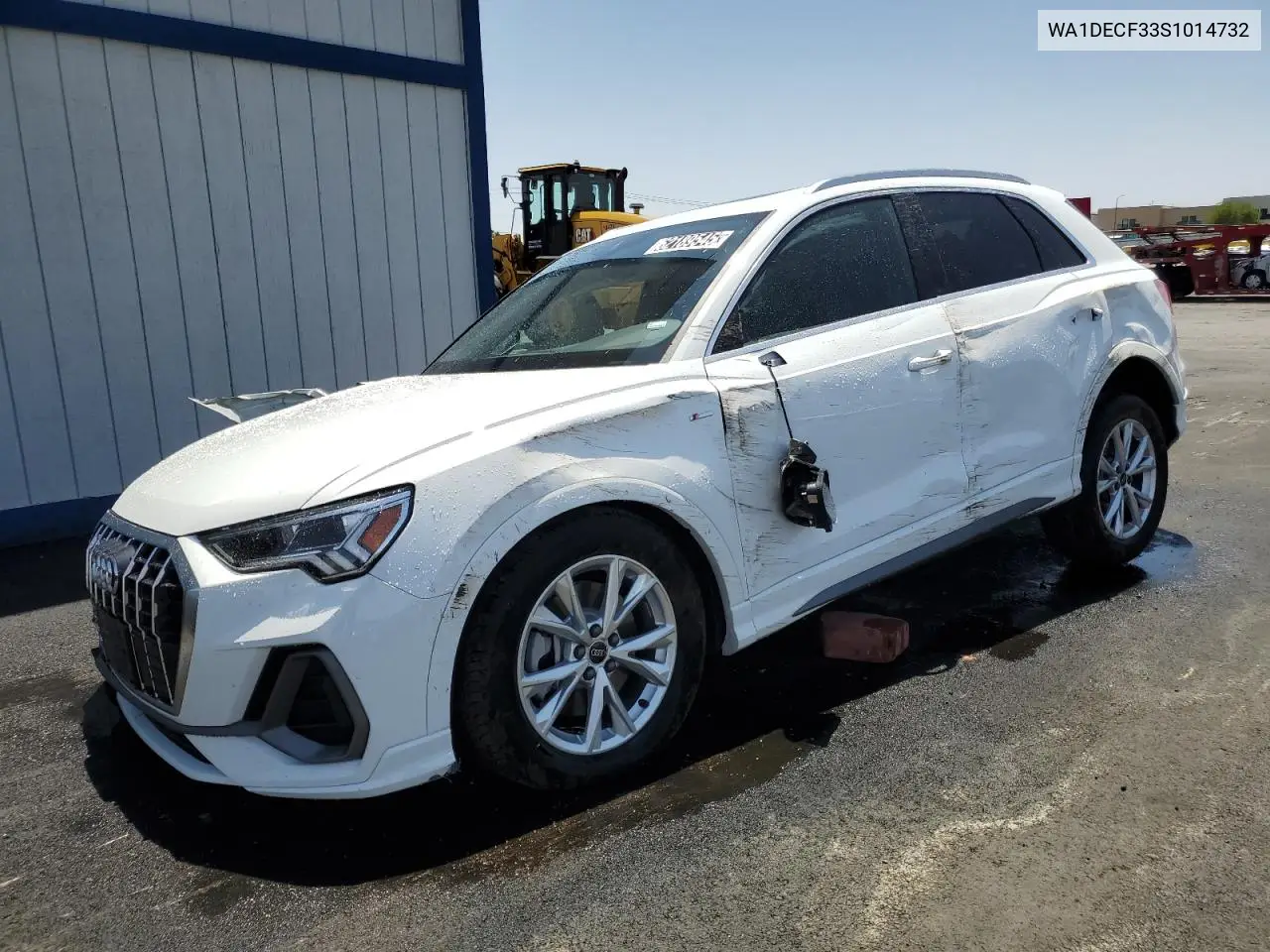 2025 Audi Q3 Premium S Line 45 VIN: WA1DECF33S1014732 Lot: 62189545