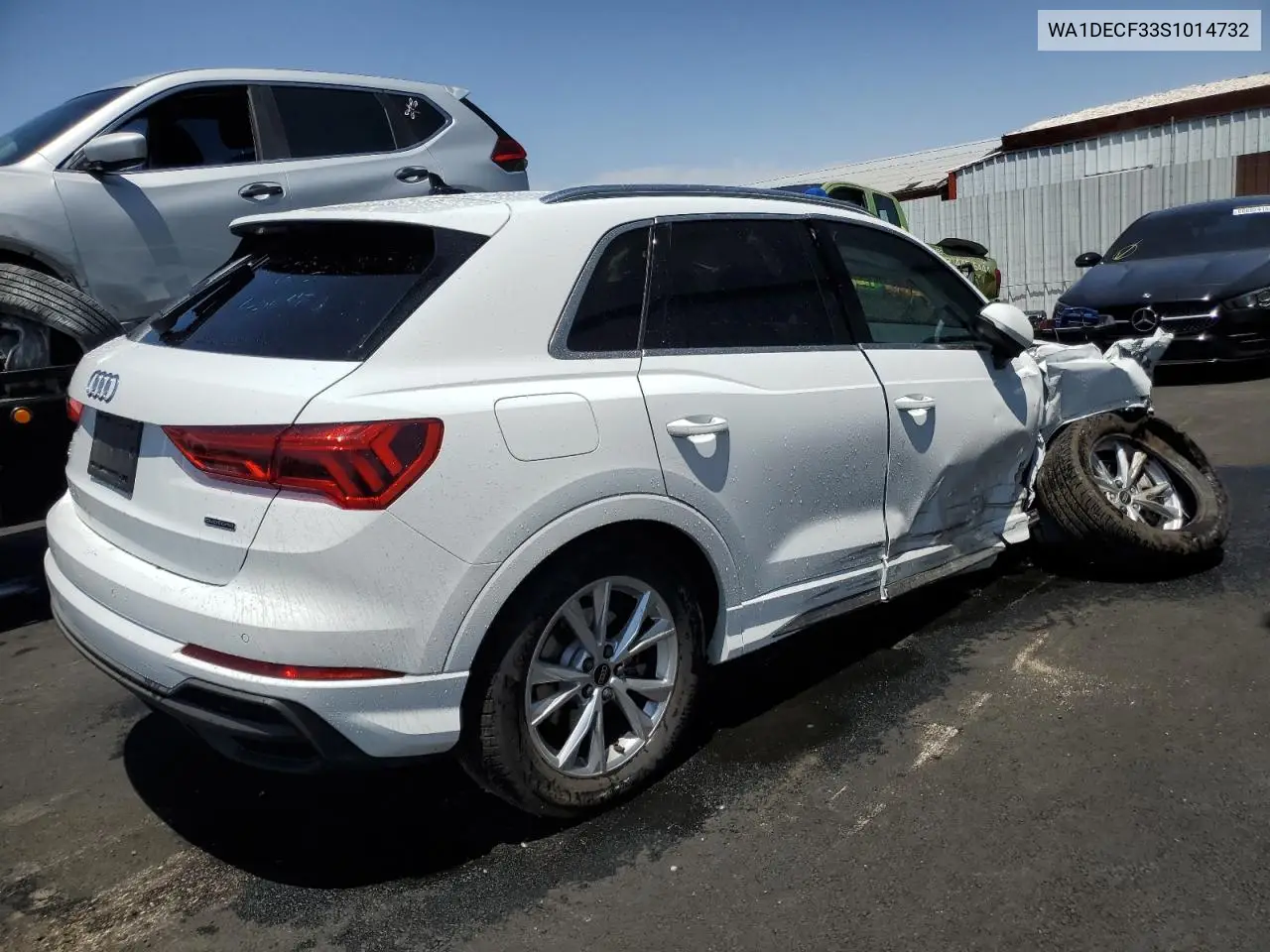 2025 Audi Q3 Premium S Line 45 VIN: WA1DECF33S1014732 Lot: 62189545