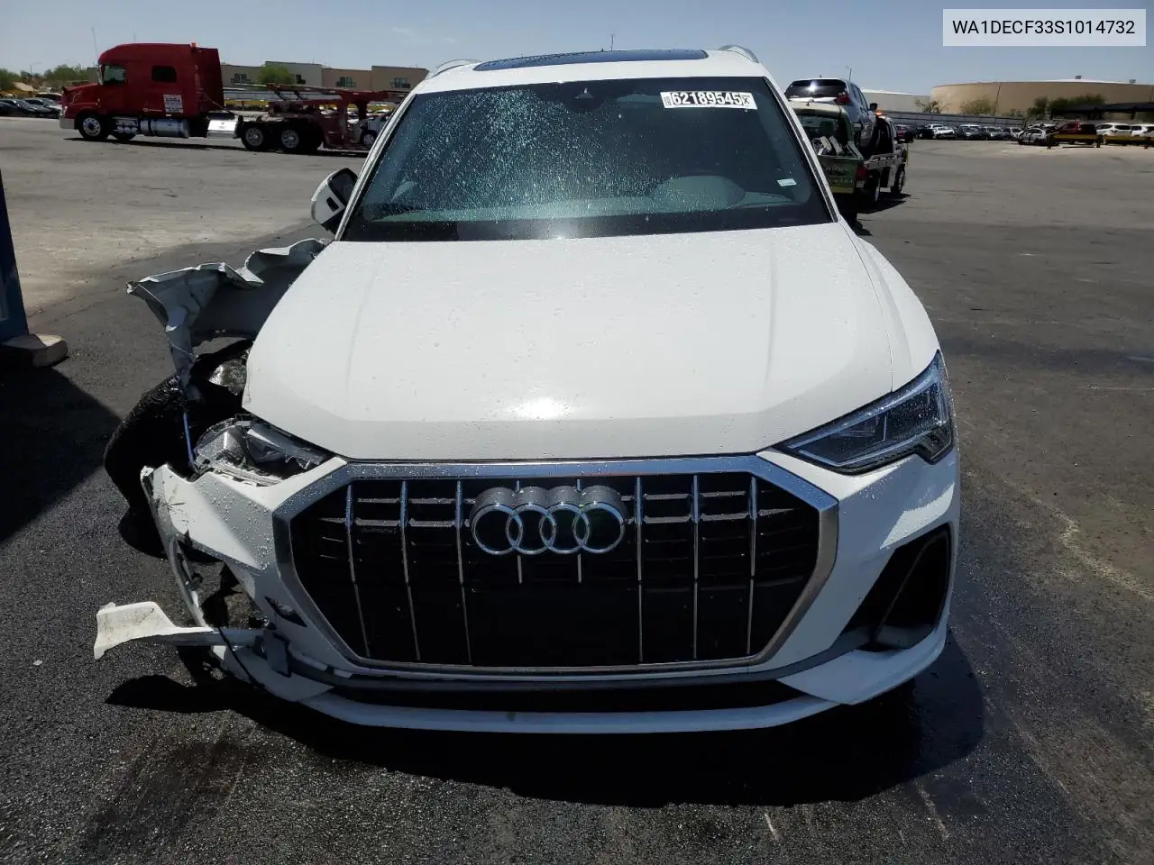 2025 Audi Q3 Premium S Line 45 VIN: WA1DECF33S1014732 Lot: 62189545