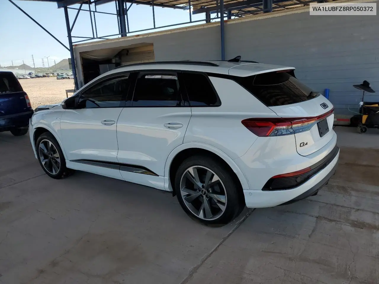 2024 Audi Q4 E-Tron Premium Plus VIN: WA1LUBFZ8RP050372 Lot: 63067195