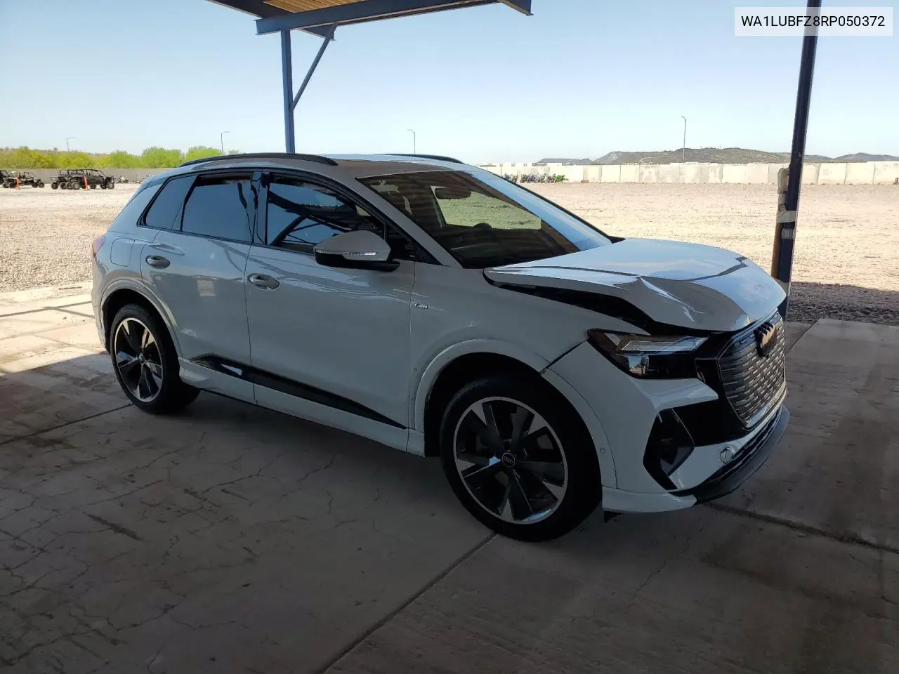 2024 Audi Q4 E-Tron Premium Plus VIN: WA1LUBFZ8RP050372 Lot: 63067195