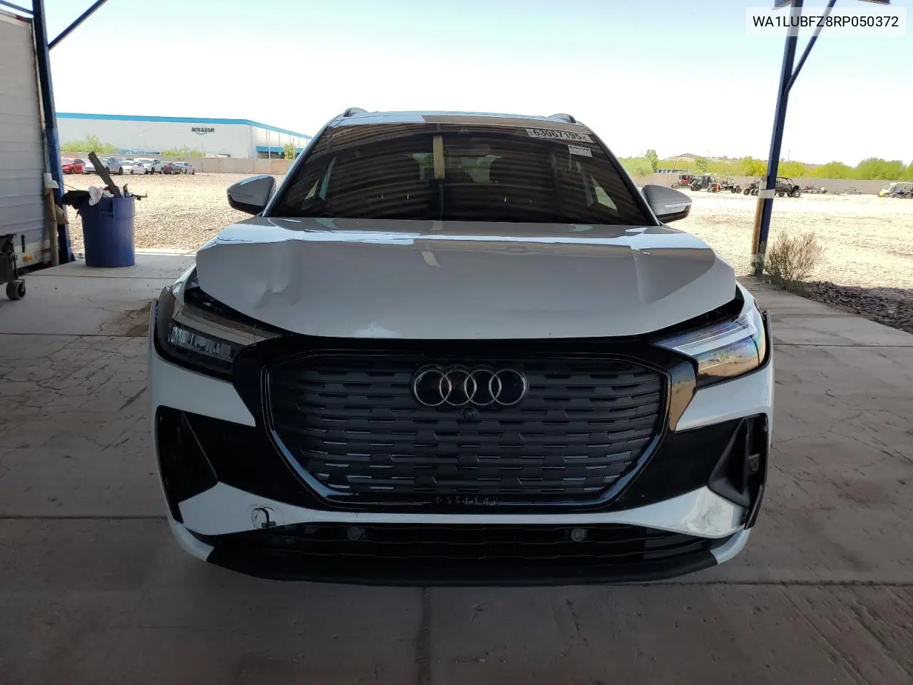 2024 Audi Q4 E-Tron Premium Plus VIN: WA1LUBFZ8RP050372 Lot: 63067195
