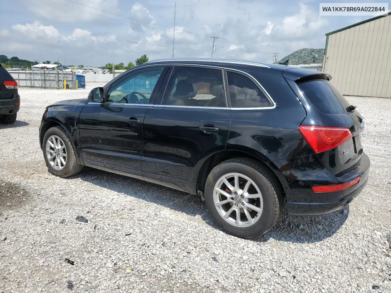 2009 Audi Q5 3.2 VIN: WA1KK78R69A022844 Lot: 63825905