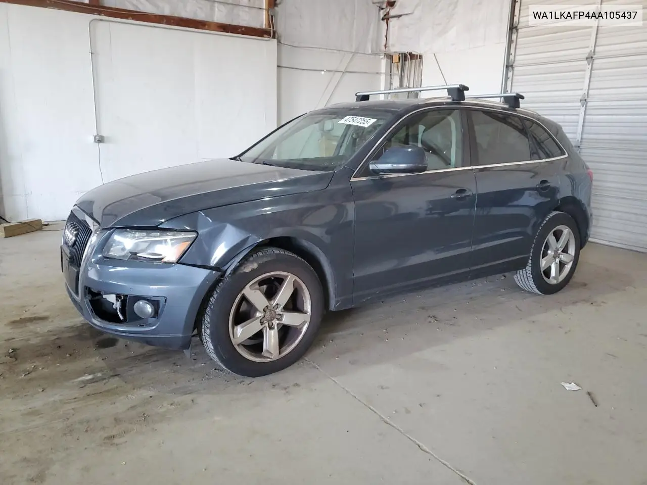 2010 Audi Q5 Premium Plus VIN: WA1LKAFP4AA105437 Lot: 47547255