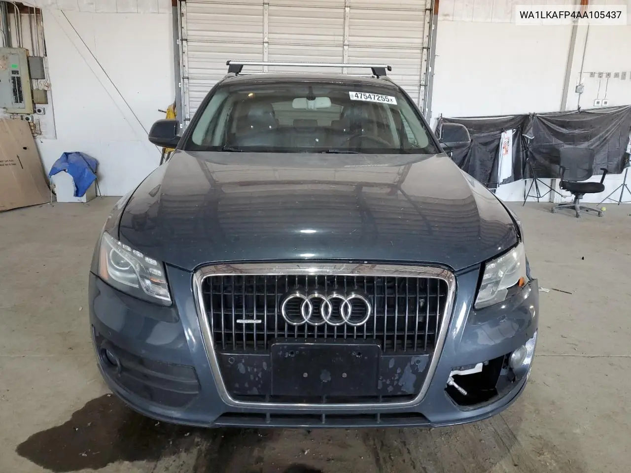 2010 Audi Q5 Premium Plus VIN: WA1LKAFP4AA105437 Lot: 47547255