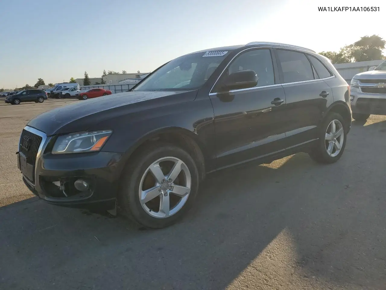 2010 Audi Q5 Premium Plus VIN: WA1LKAFP1AA106531 Lot: 53800665