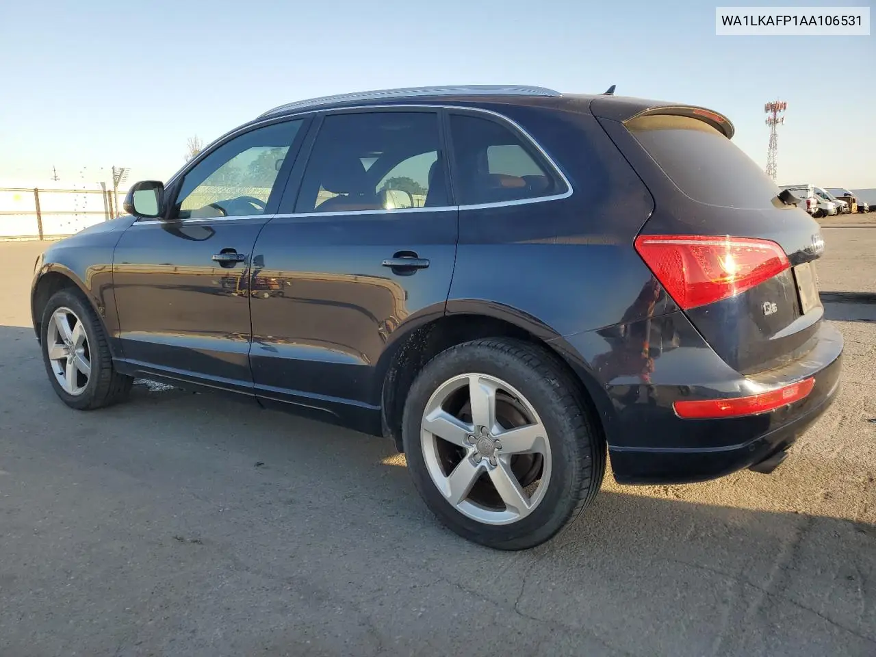 2010 Audi Q5 Premium Plus VIN: WA1LKAFP1AA106531 Lot: 53800665