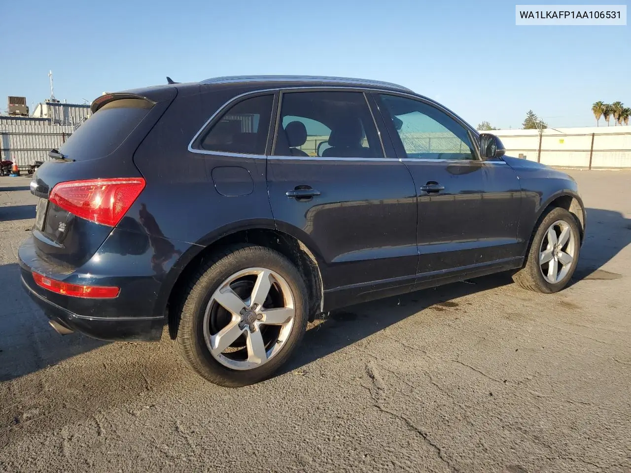 2010 Audi Q5 Premium Plus VIN: WA1LKAFP1AA106531 Lot: 53800665
