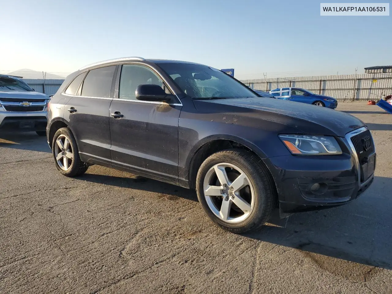 2010 Audi Q5 Premium Plus VIN: WA1LKAFP1AA106531 Lot: 53800665