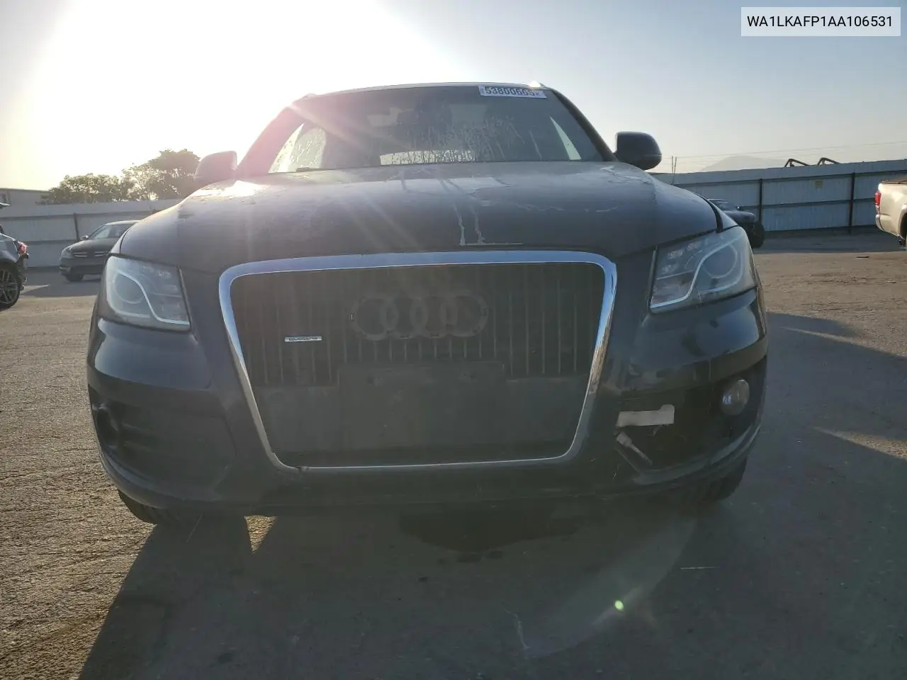 2010 Audi Q5 Premium Plus VIN: WA1LKAFP1AA106531 Lot: 53800665