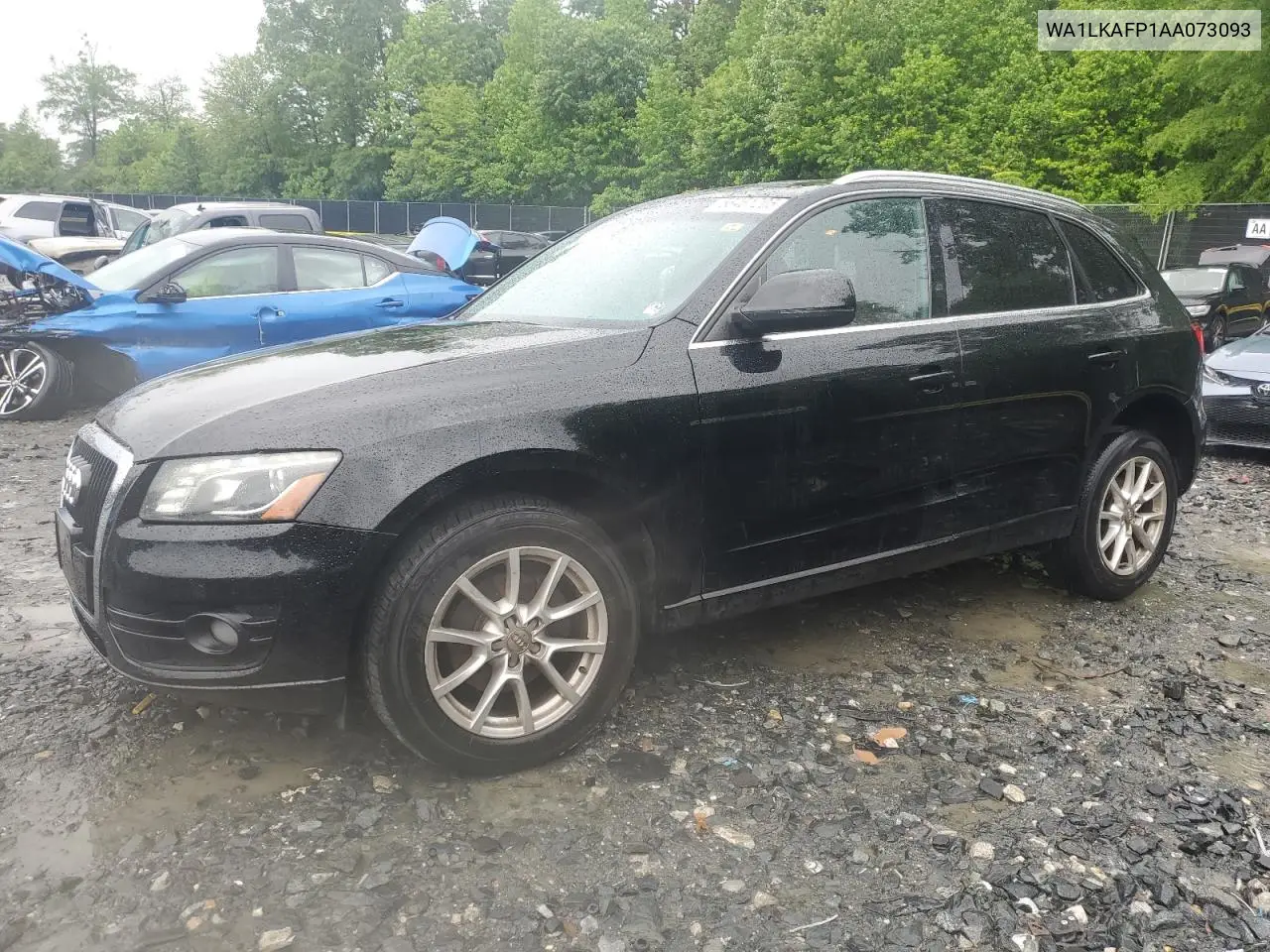 2010 Audi Q5 Premium Plus VIN: WA1LKAFP1AA073093 Lot: 56461205
