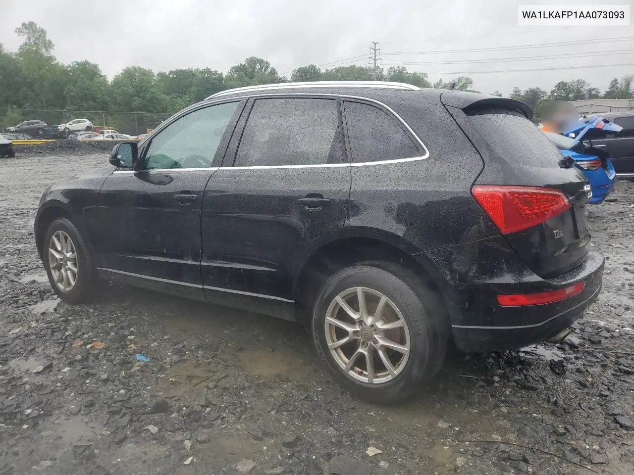 2010 Audi Q5 Premium Plus VIN: WA1LKAFP1AA073093 Lot: 56461205