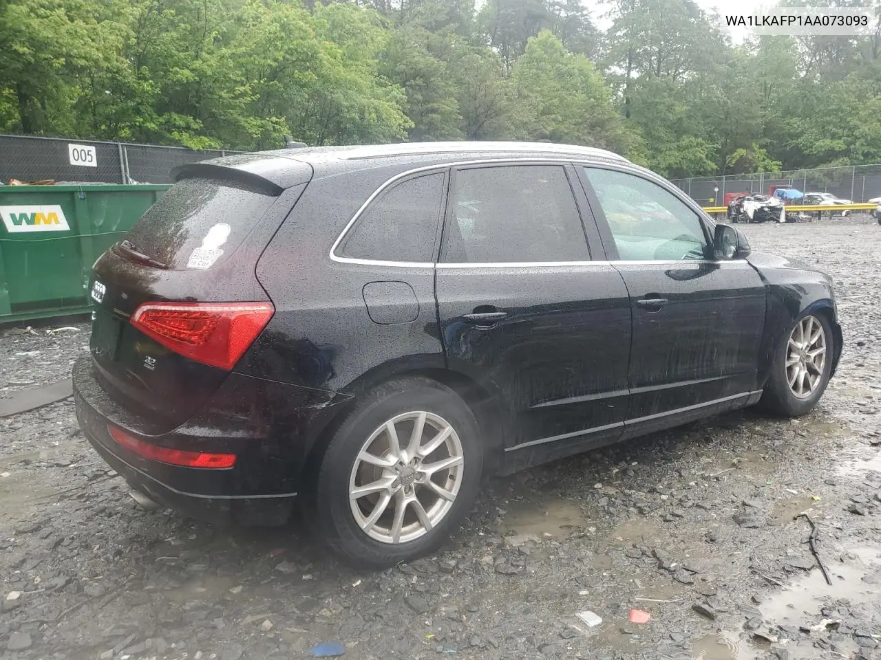 2010 Audi Q5 Premium Plus VIN: WA1LKAFP1AA073093 Lot: 56461205