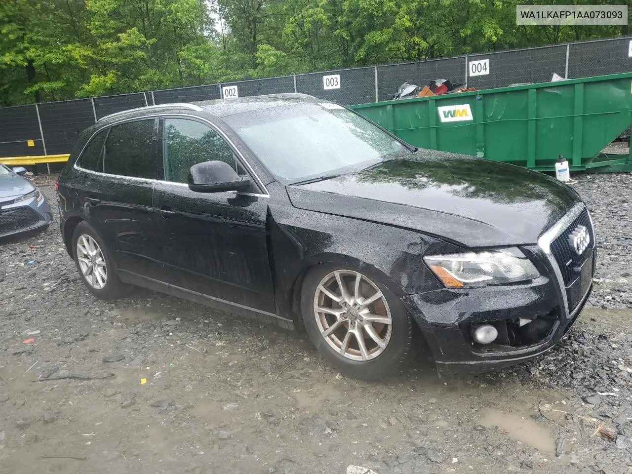 2010 Audi Q5 Premium Plus VIN: WA1LKAFP1AA073093 Lot: 56461205