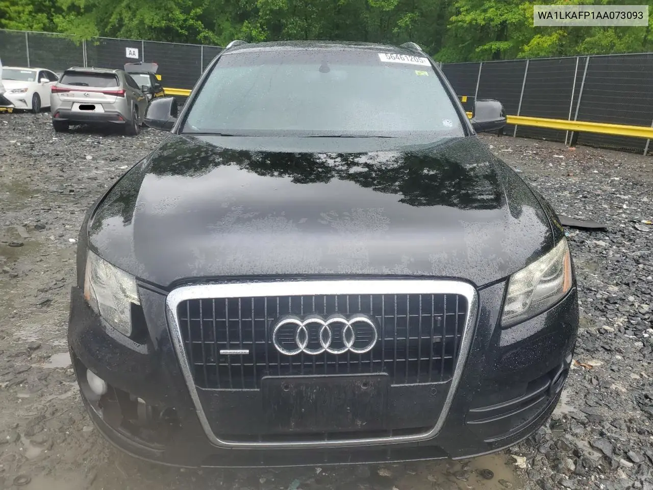 2010 Audi Q5 Premium Plus VIN: WA1LKAFP1AA073093 Lot: 56461205