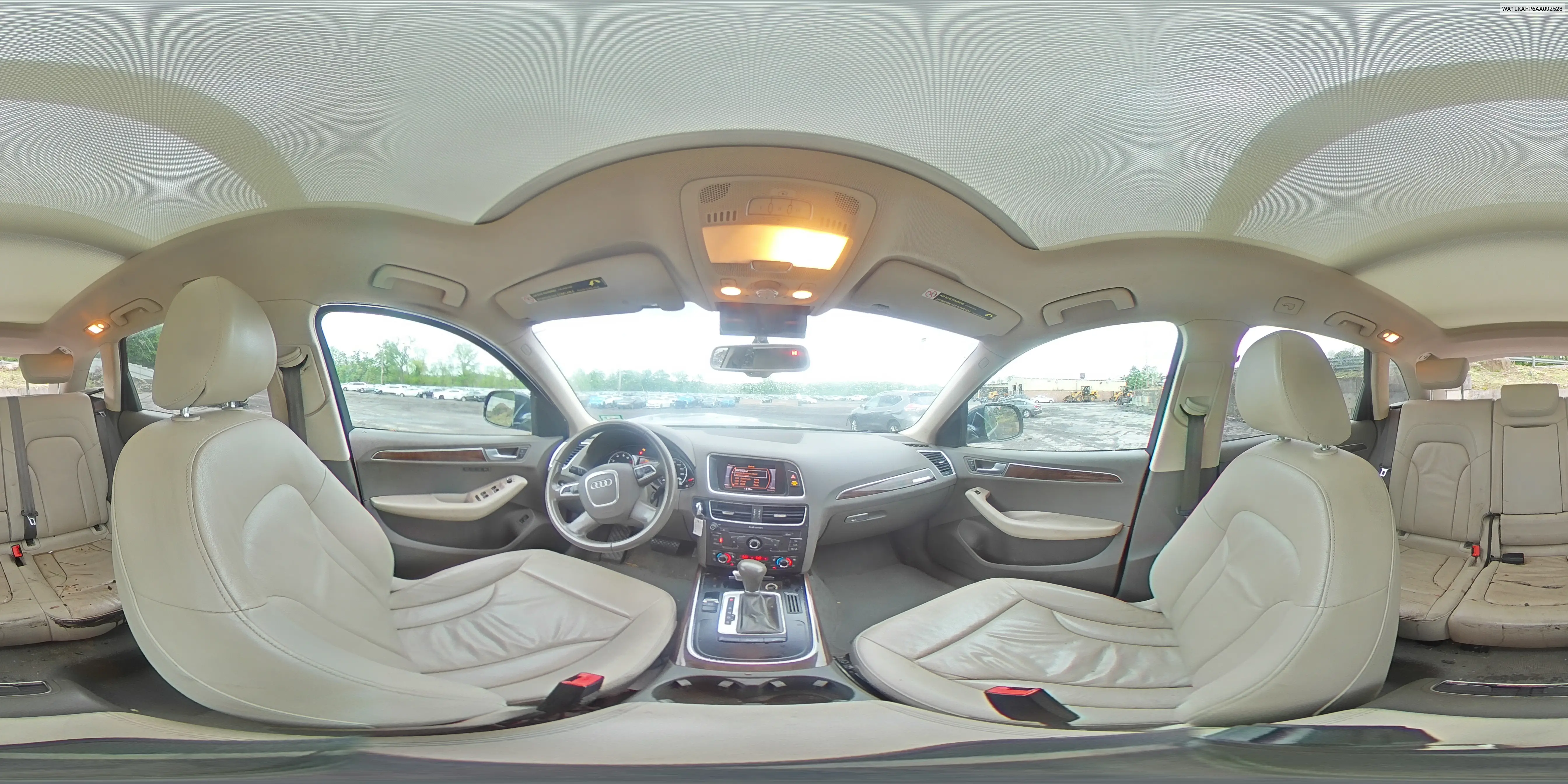 2010 Audi Q5 Premium Plus VIN: WA1LKAFP6AA092528 Lot: 56834345