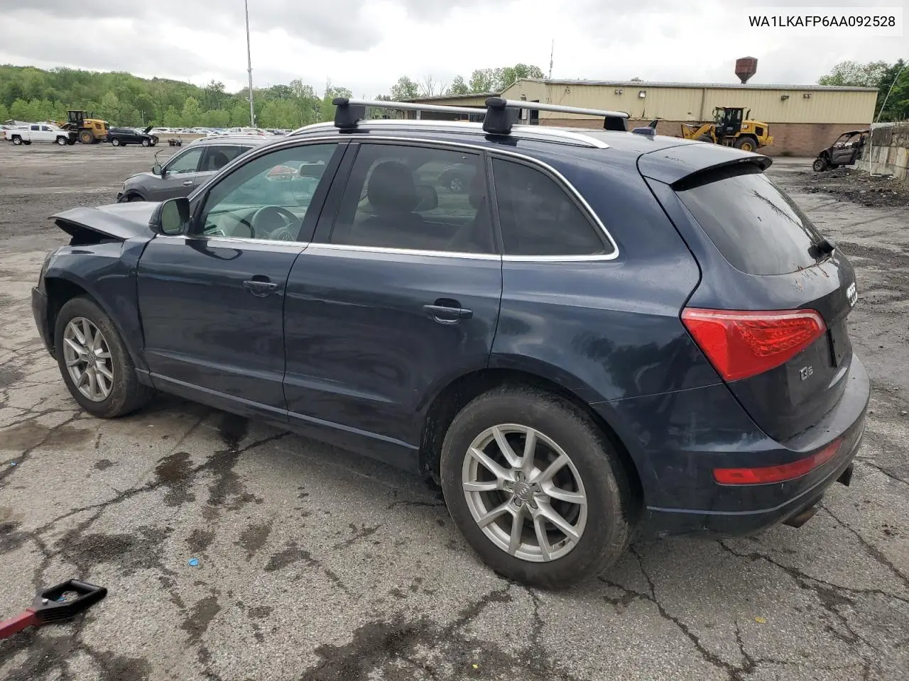 2010 Audi Q5 Premium Plus VIN: WA1LKAFP6AA092528 Lot: 56834345