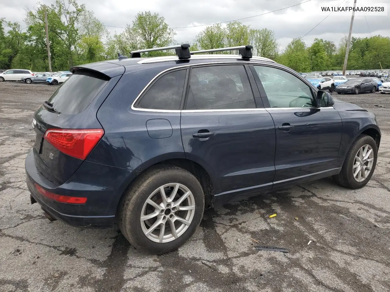 2010 Audi Q5 Premium Plus VIN: WA1LKAFP6AA092528 Lot: 56834345