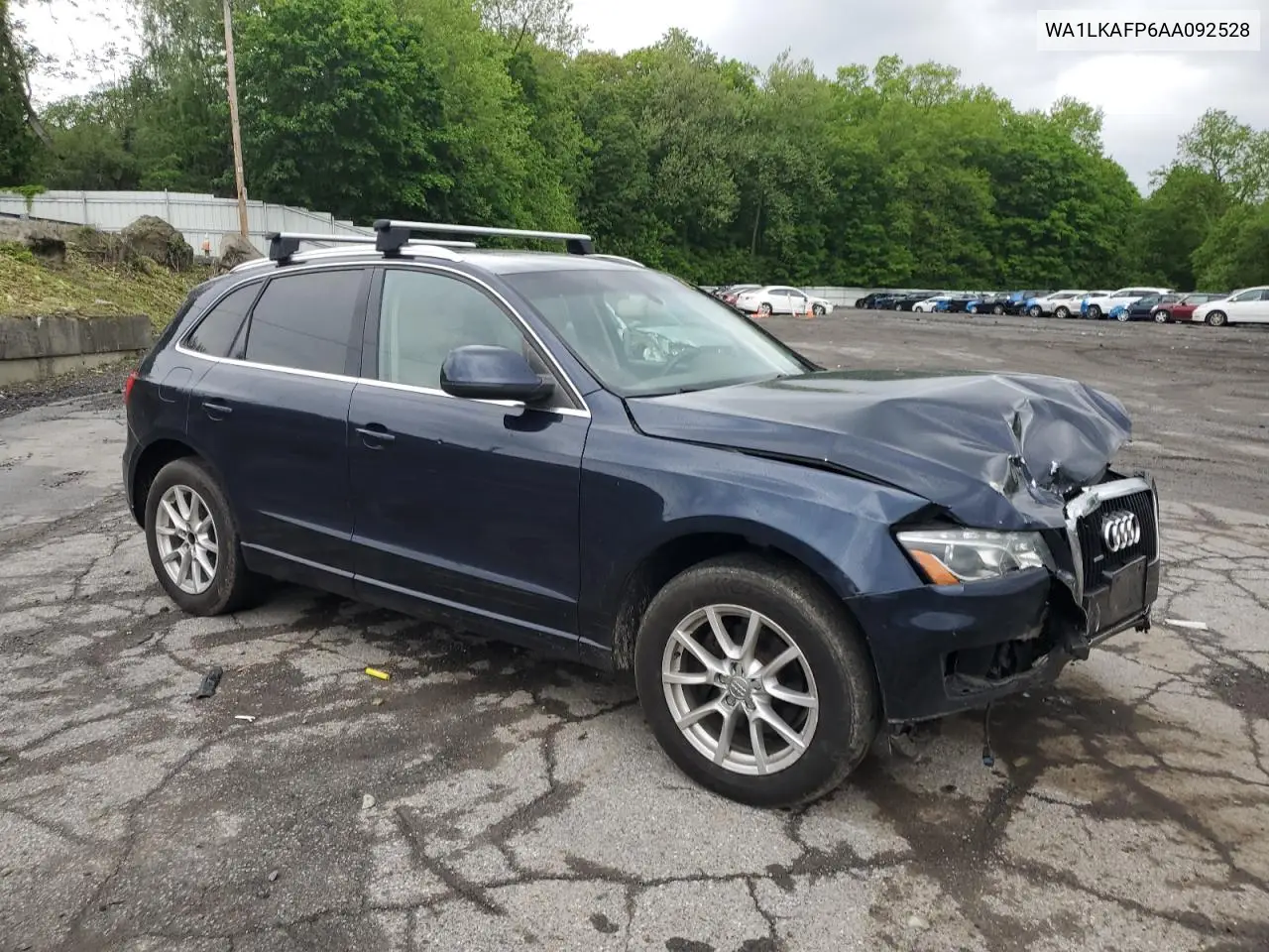 2010 Audi Q5 Premium Plus VIN: WA1LKAFP6AA092528 Lot: 56834345