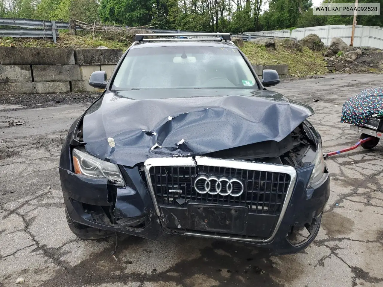 2010 Audi Q5 Premium Plus VIN: WA1LKAFP6AA092528 Lot: 56834345