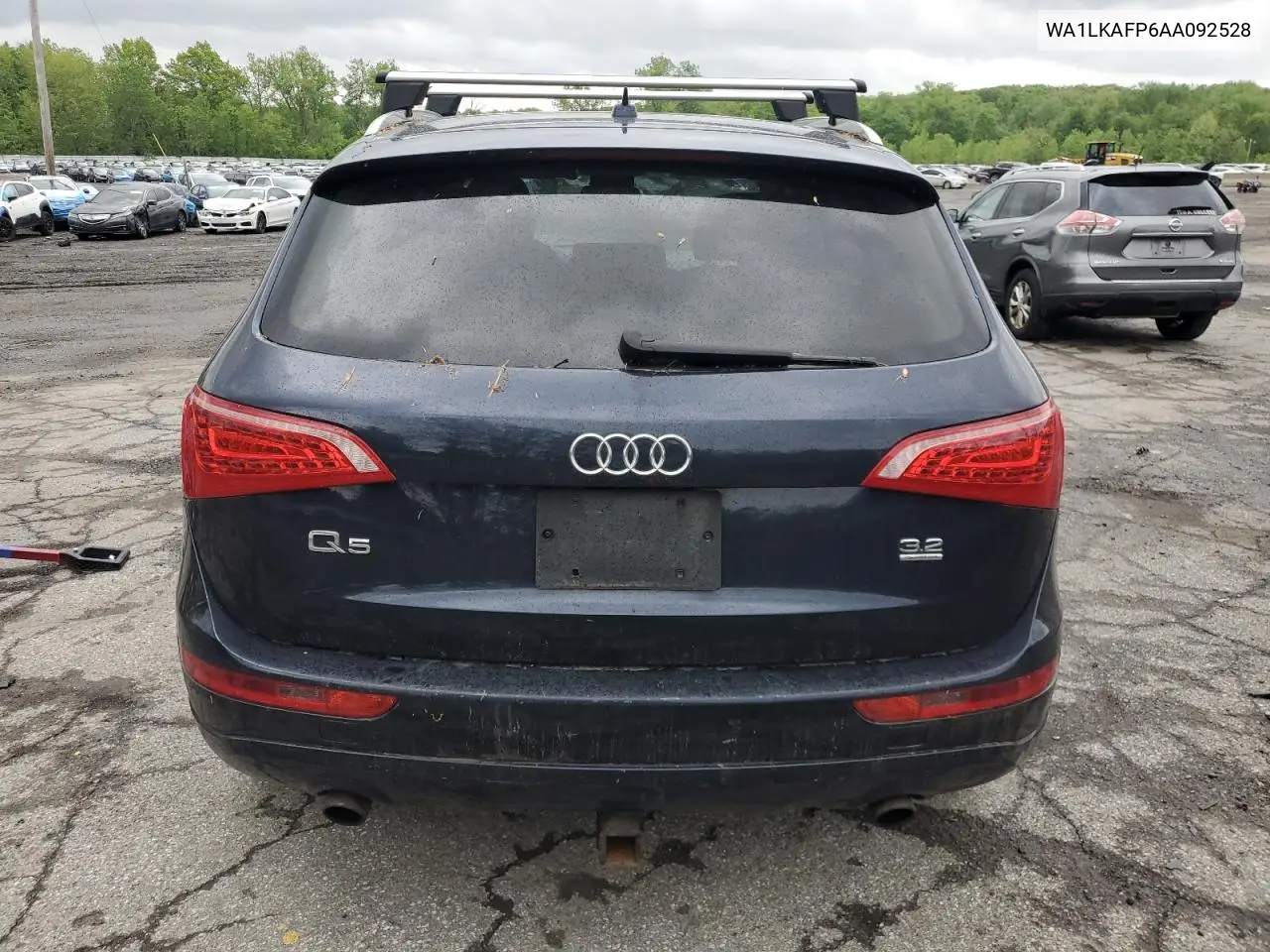 2010 Audi Q5 Premium Plus VIN: WA1LKAFP6AA092528 Lot: 56834345