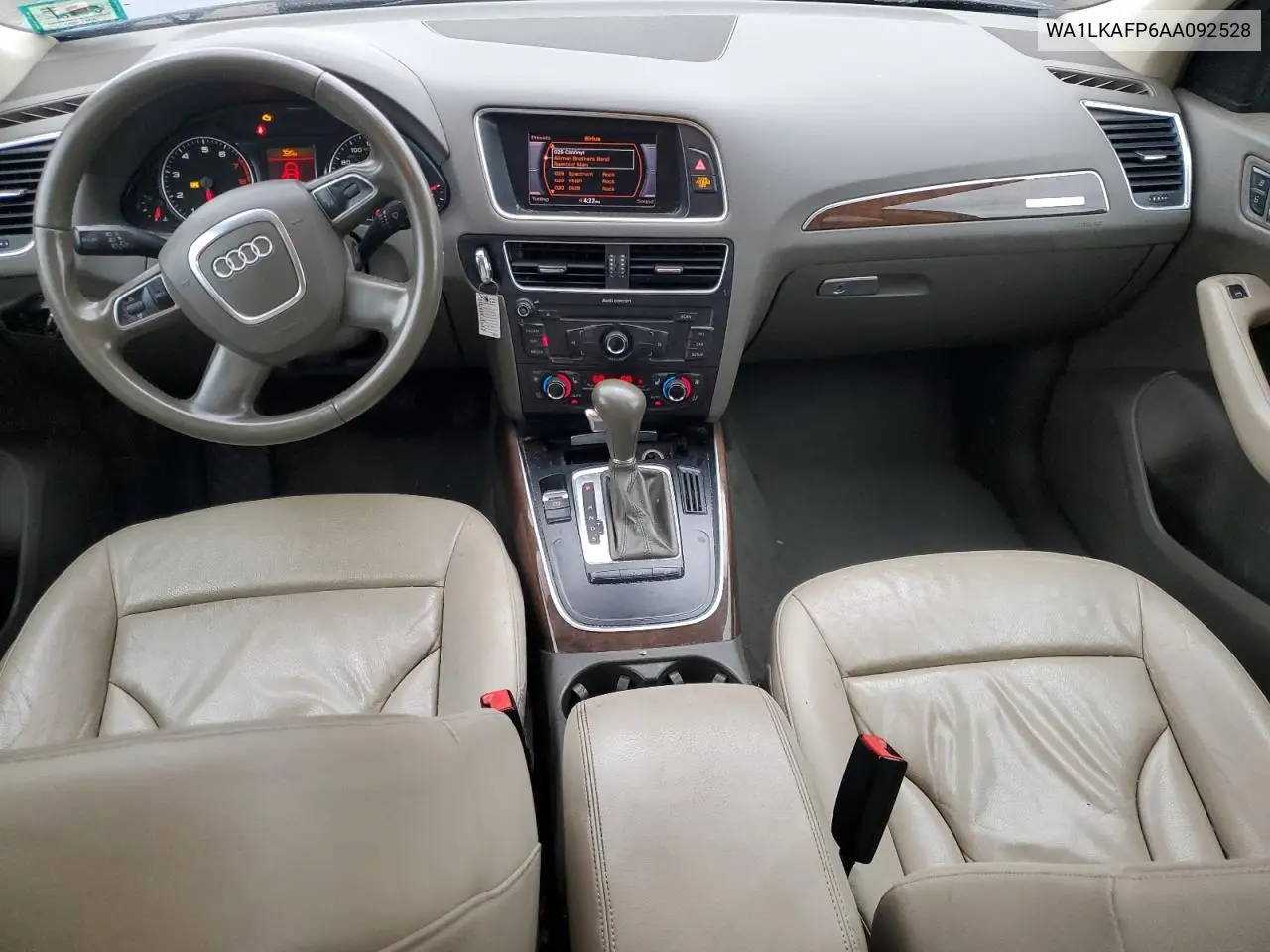2010 Audi Q5 Premium Plus VIN: WA1LKAFP6AA092528 Lot: 56834345