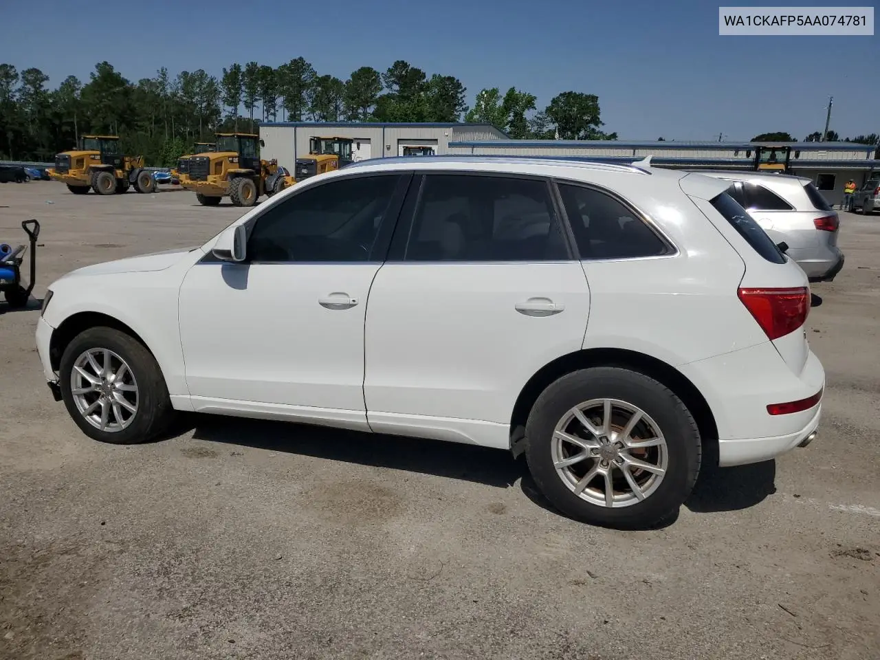 2010 Audi Q5 Premium VIN: WA1CKAFP5AA074781 Lot: 57316765