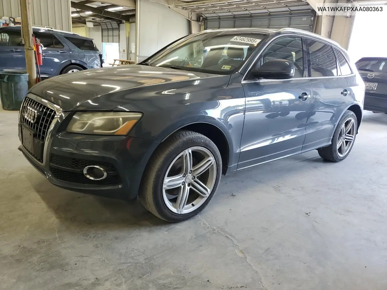 2010 Audi Q5 Prestige VIN: WA1WKAFPXAA080363 Lot: 62462995