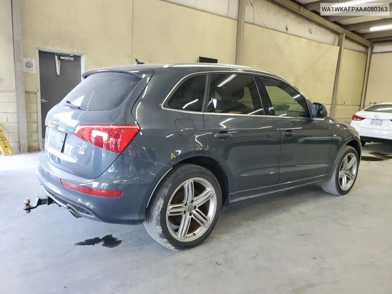 2010 Audi Q5 Prestige VIN: WA1WKAFPXAA080363 Lot: 62462995