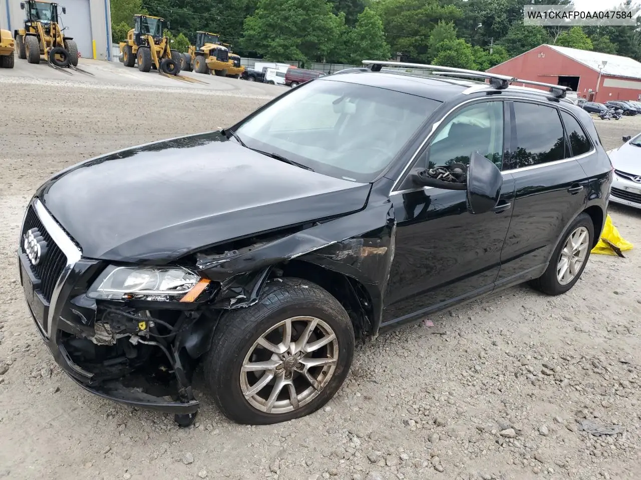 2010 Audi Q5 Premium VIN: WA1CKAFP0AA047584 Lot: 62495605