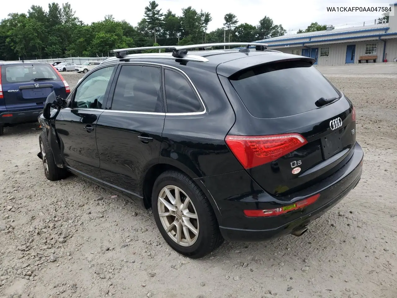 2010 Audi Q5 Premium VIN: WA1CKAFP0AA047584 Lot: 62495605