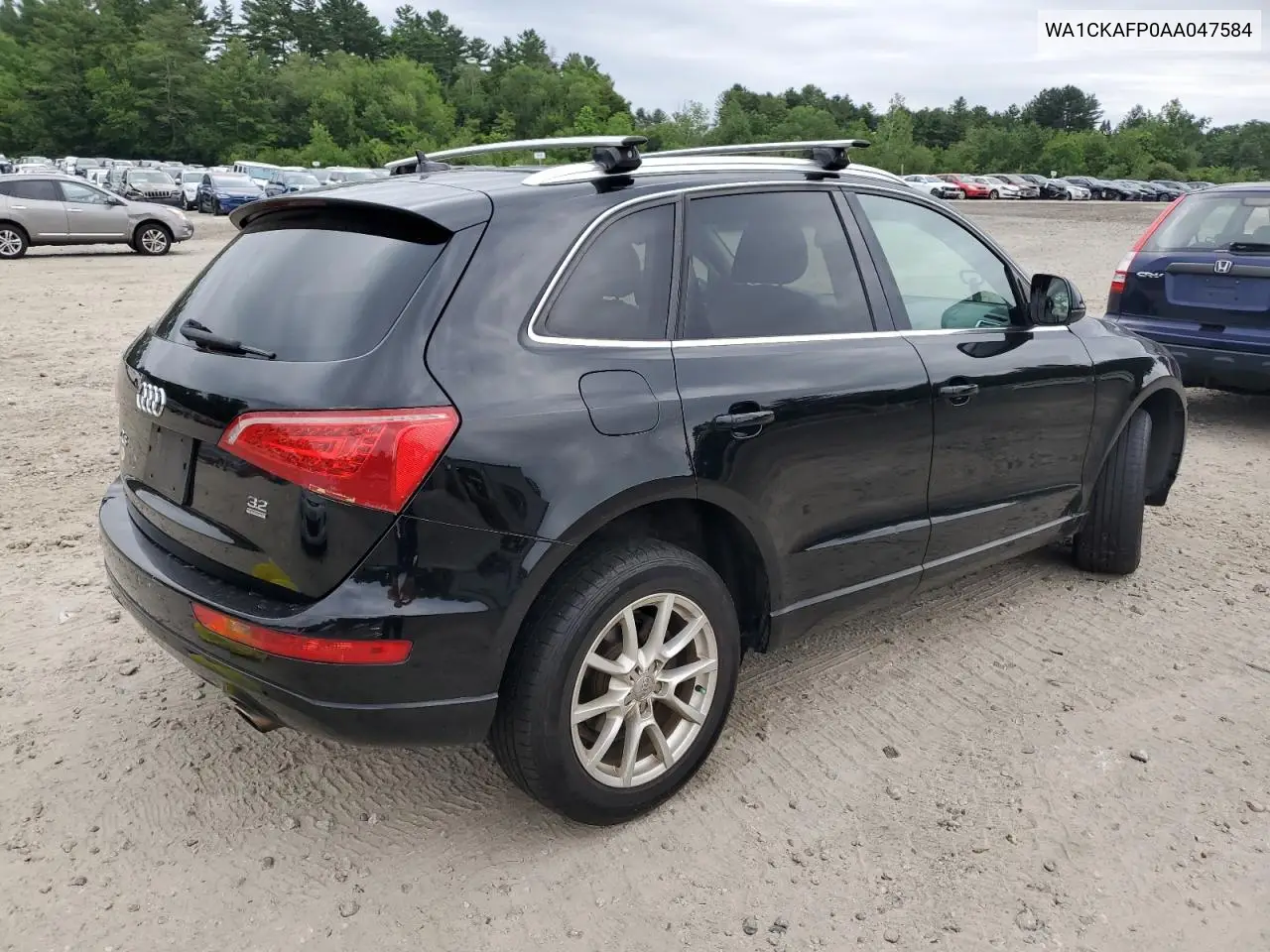 2010 Audi Q5 Premium VIN: WA1CKAFP0AA047584 Lot: 62495605