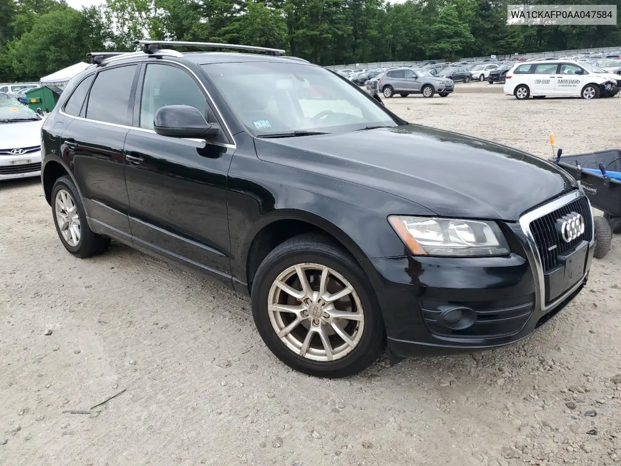 2010 Audi Q5 Premium VIN: WA1CKAFP0AA047584 Lot: 62495605