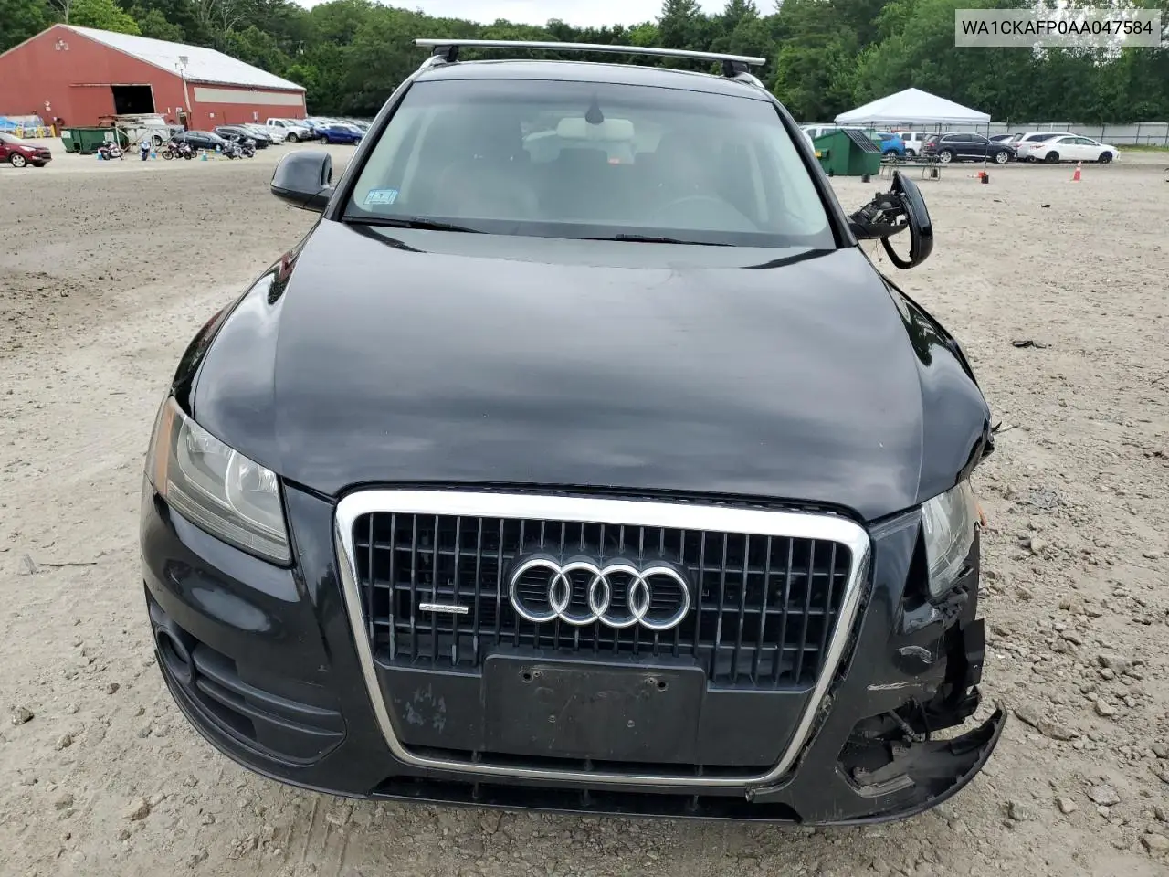 2010 Audi Q5 Premium VIN: WA1CKAFP0AA047584 Lot: 62495605