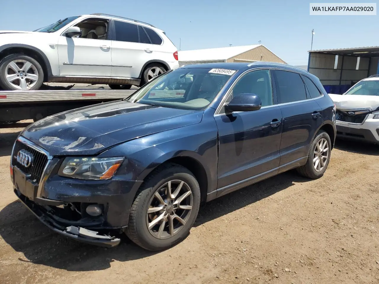 2010 Audi Q5 Premium Plus VIN: WA1LKAFP7AA029020 Lot: 62609495
