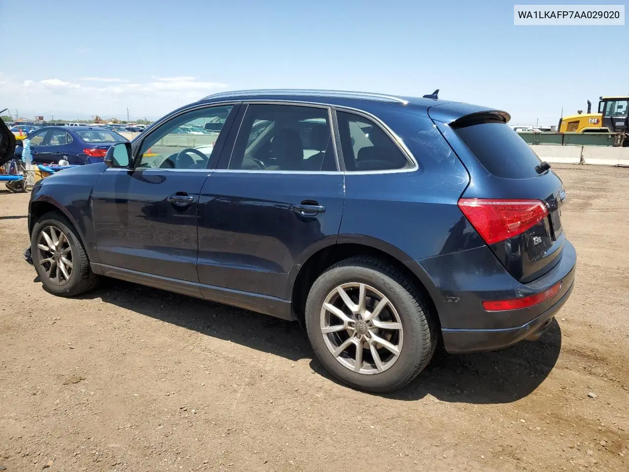 2010 Audi Q5 Premium Plus VIN: WA1LKAFP7AA029020 Lot: 62609495