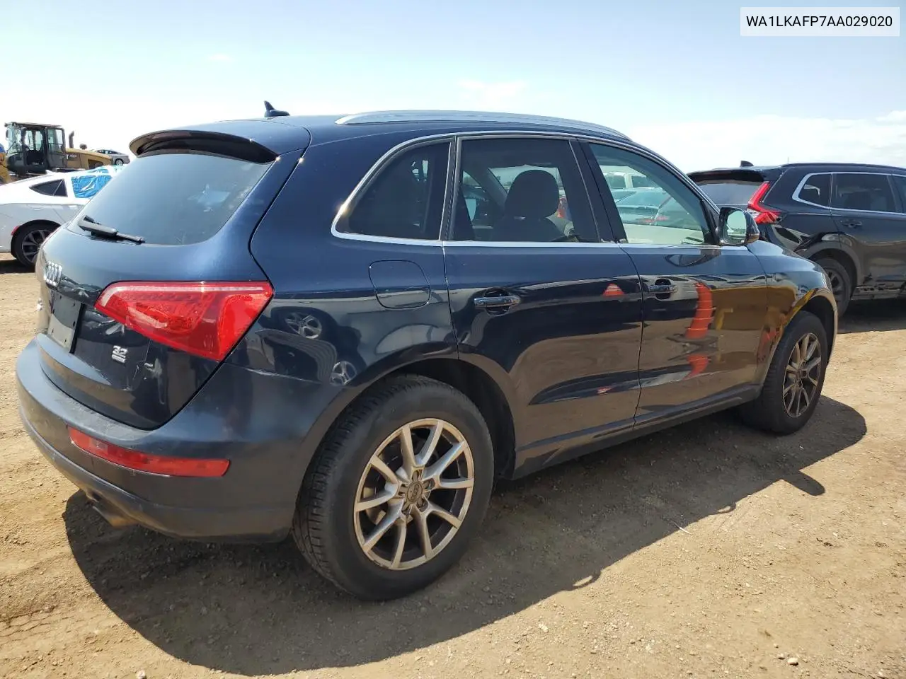2010 Audi Q5 Premium Plus VIN: WA1LKAFP7AA029020 Lot: 62609495