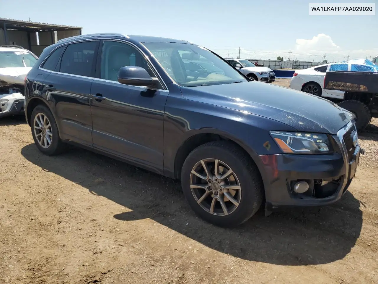 2010 Audi Q5 Premium Plus VIN: WA1LKAFP7AA029020 Lot: 62609495