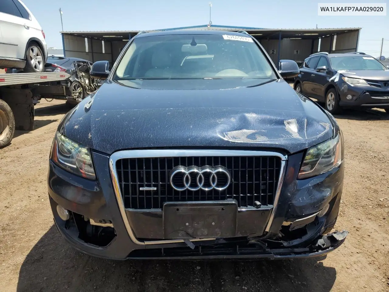 2010 Audi Q5 Premium Plus VIN: WA1LKAFP7AA029020 Lot: 62609495